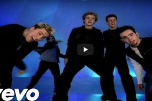 It’s Gonna Be Me: by N Sync