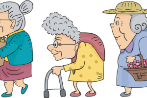 The problem with elderly people: