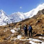 New Trekking Route To Kanchanjunga
