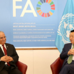 PM Dahal, Director General of FAO hold meeting