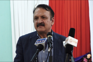 NC always stands for good governance: Mahat