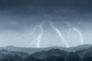 Today’s weather: Heavy rainfall likely with thunders and lightning